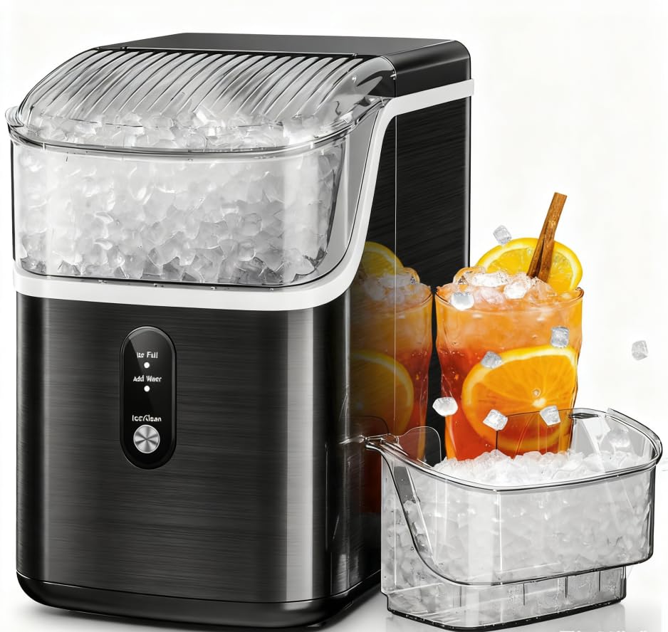 Kismile Nugget Countertop Ice Maker Z5815NB Kismile