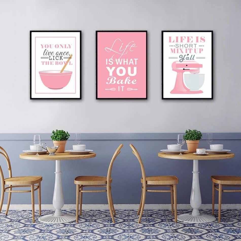 Kitchen Poster