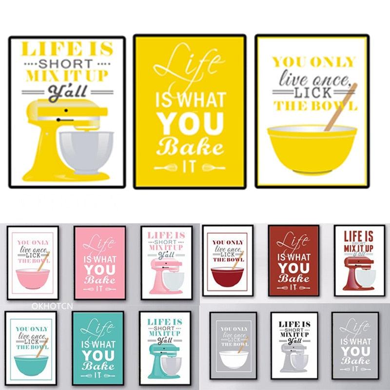 Kitchen Poster