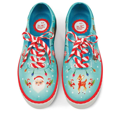 Kitsch Christmas Casual Sneaker