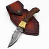 Rose Pocket Knife with Rosewood Handle
