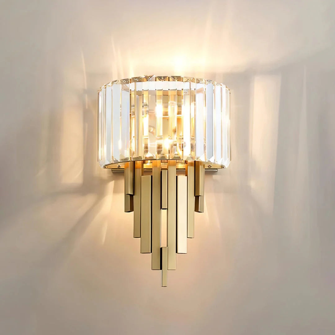 Kubica Crystal Modern Wall Lamp