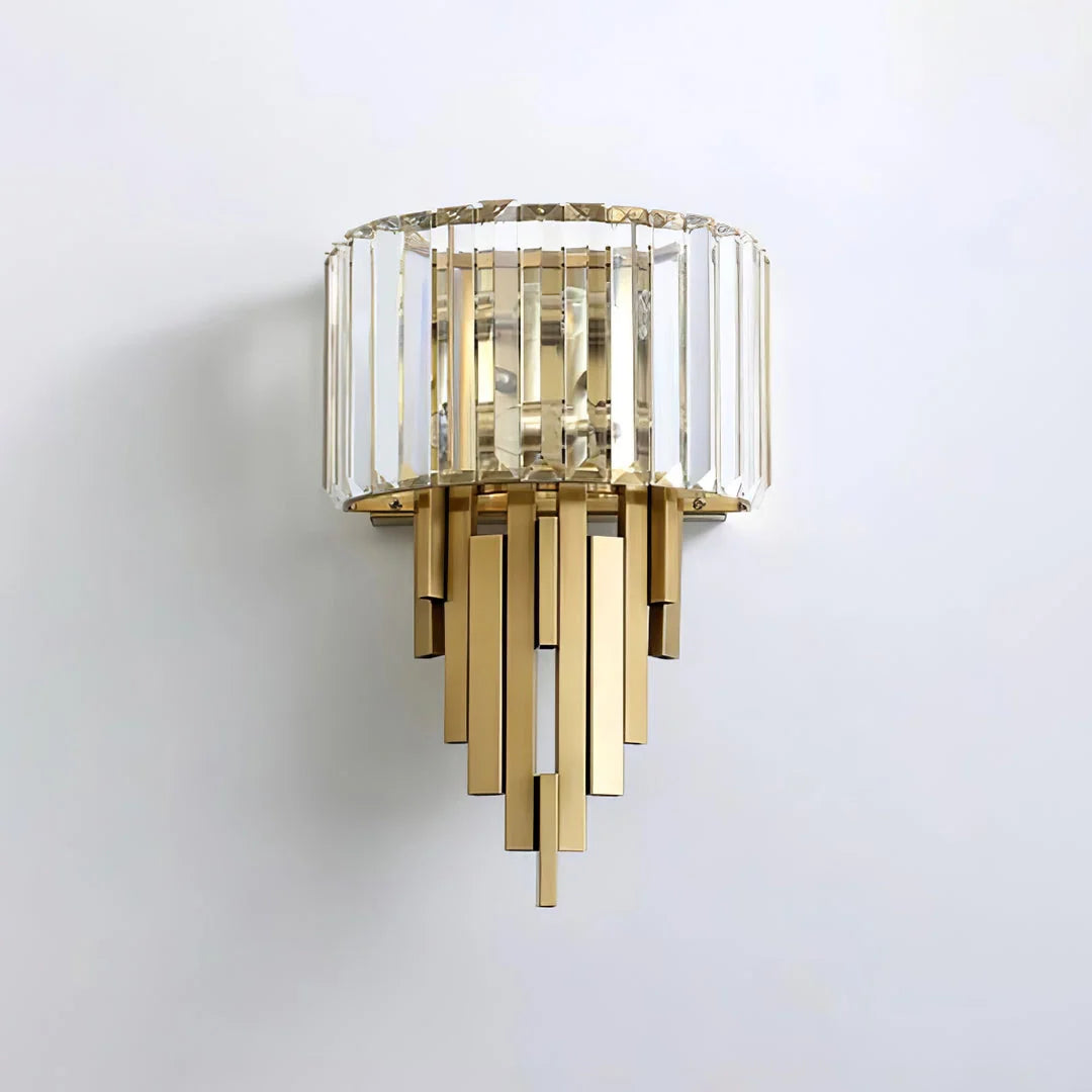 Kubica Crystal Modern Wall Lamp
