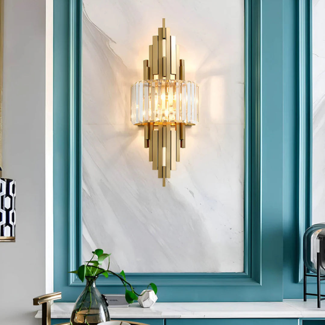 Kubica Crystal Modern Wall Lamp