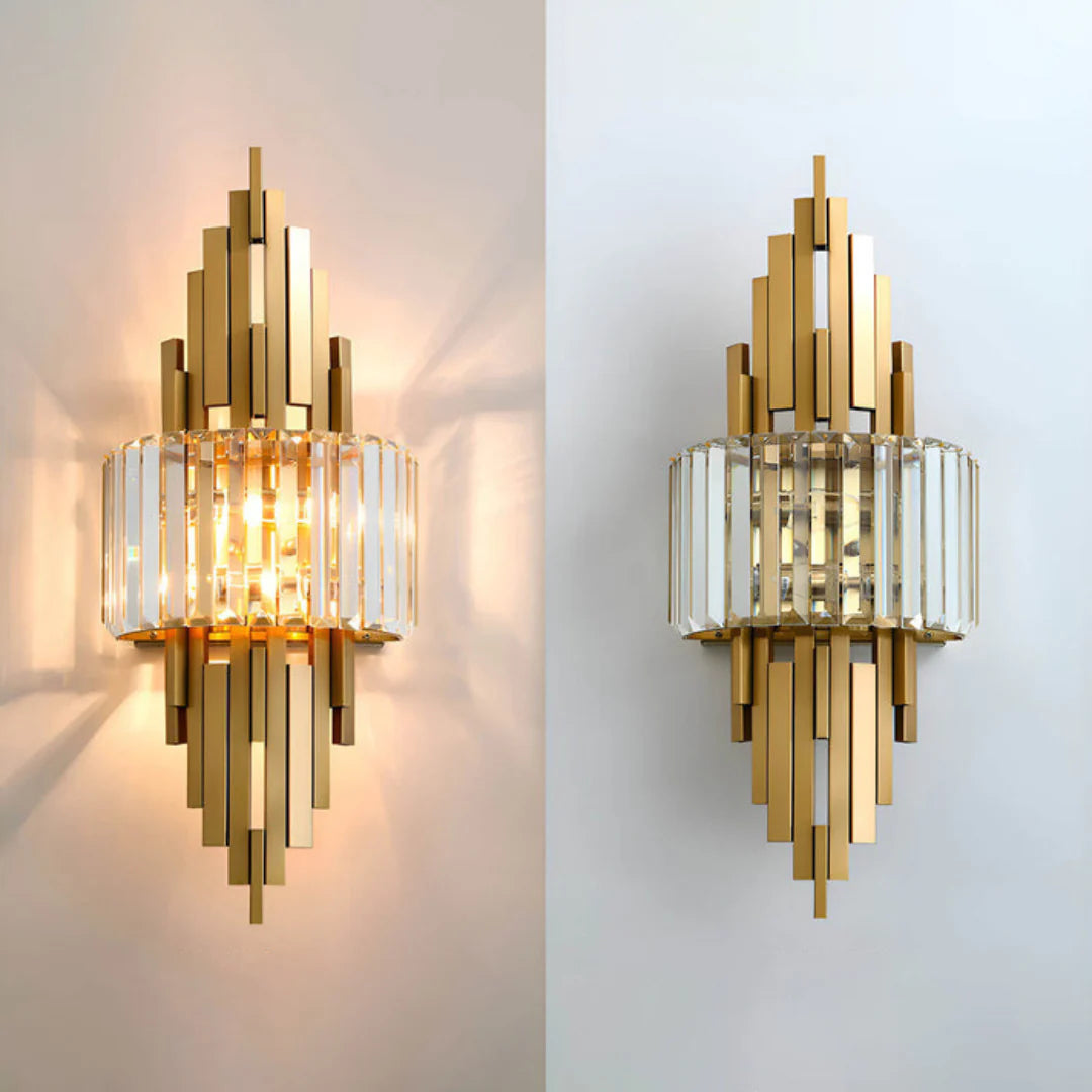 Kubica Crystal Modern Wall Lamp