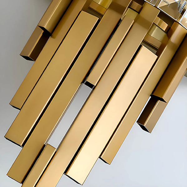 Kubica Crystal Modern Wall Lamp