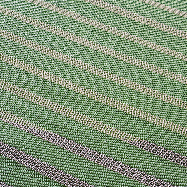 Kyoto - Green Outdoor Rug for Patio