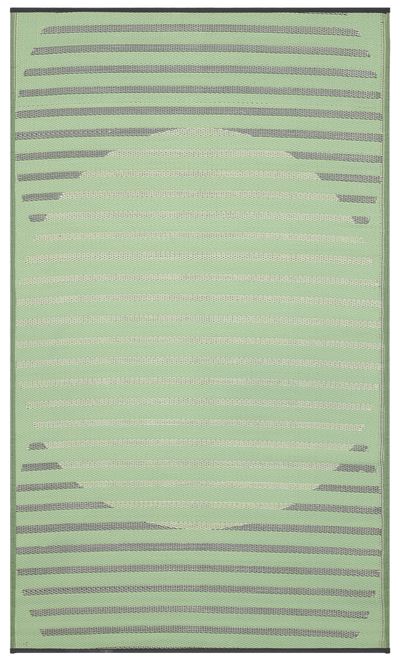 Kyoto - Green Outdoor Rug for Patio