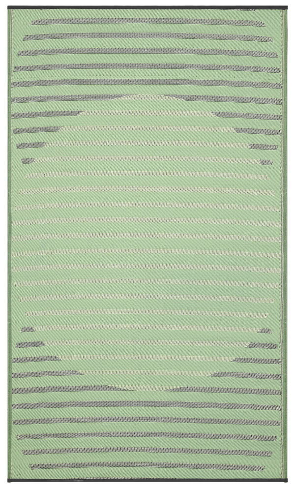 Kyoto - Green Outdoor Rug for Patio