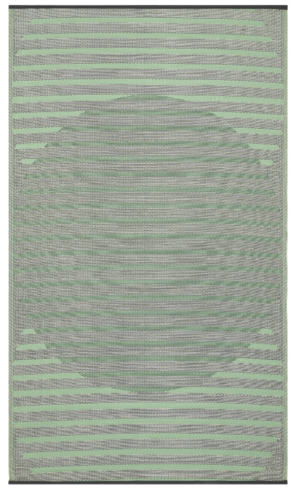 Kyoto - Green Outdoor Rug for Patio