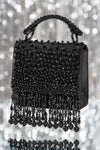 KYRA BLACK CLUTCH