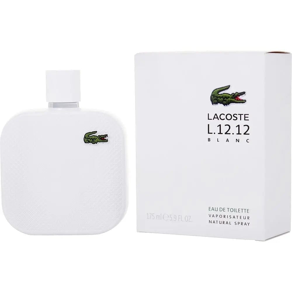 L.12.12 Blanc By Lacoste For Men 3.4oz EDP Spray