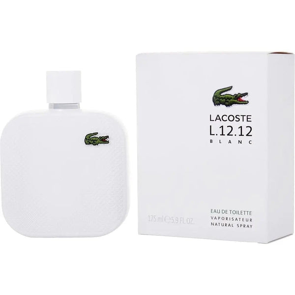 L.12.12 Blanc By Lacoste For Men 3.4oz EDP Spray