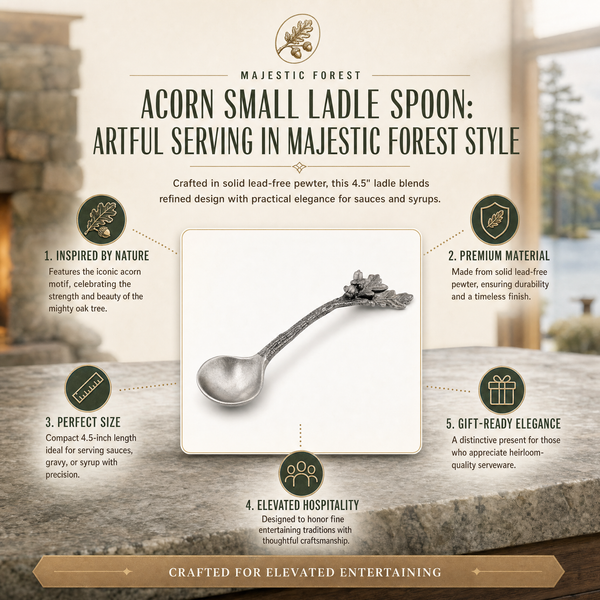Acorn Small Ladle Spoon