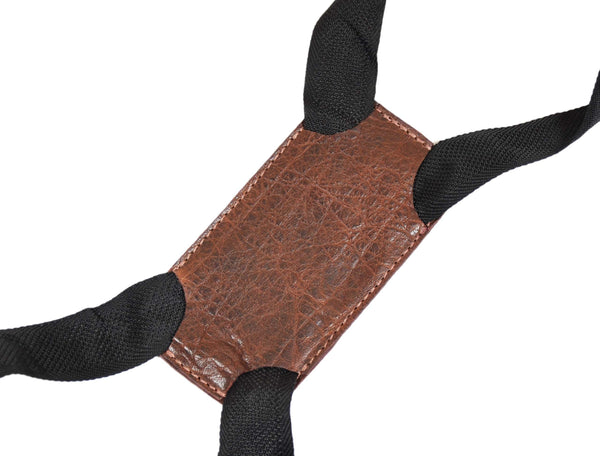 Fremont Leather Canvas Apron - Grey - Gifts for You 'n Me