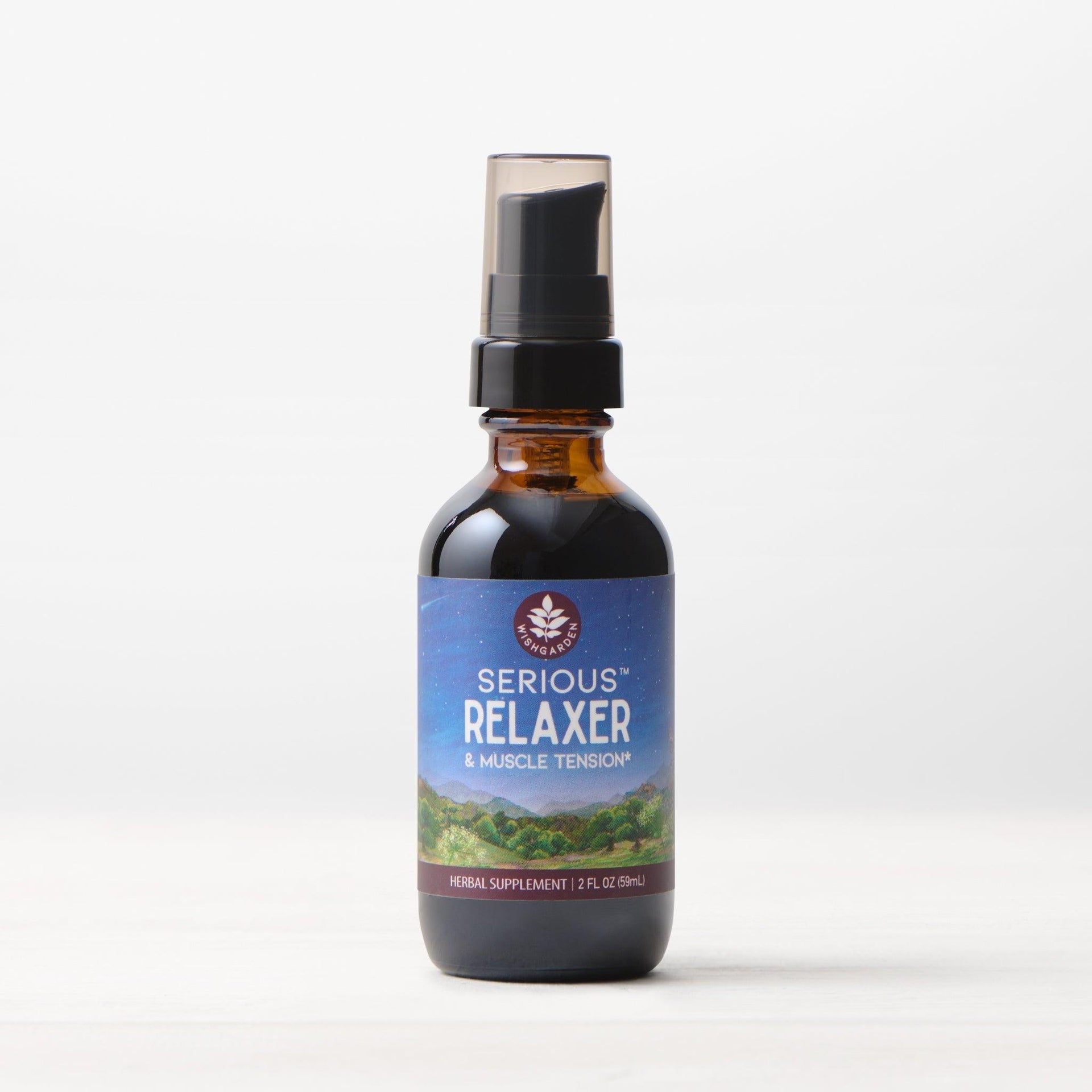 Serious Relaxer & Muscle Tension