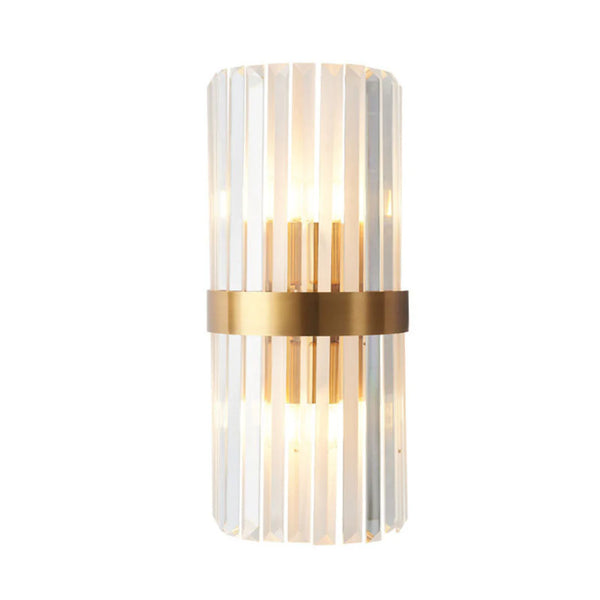 Laylq Cylinder Crystal Wall Light