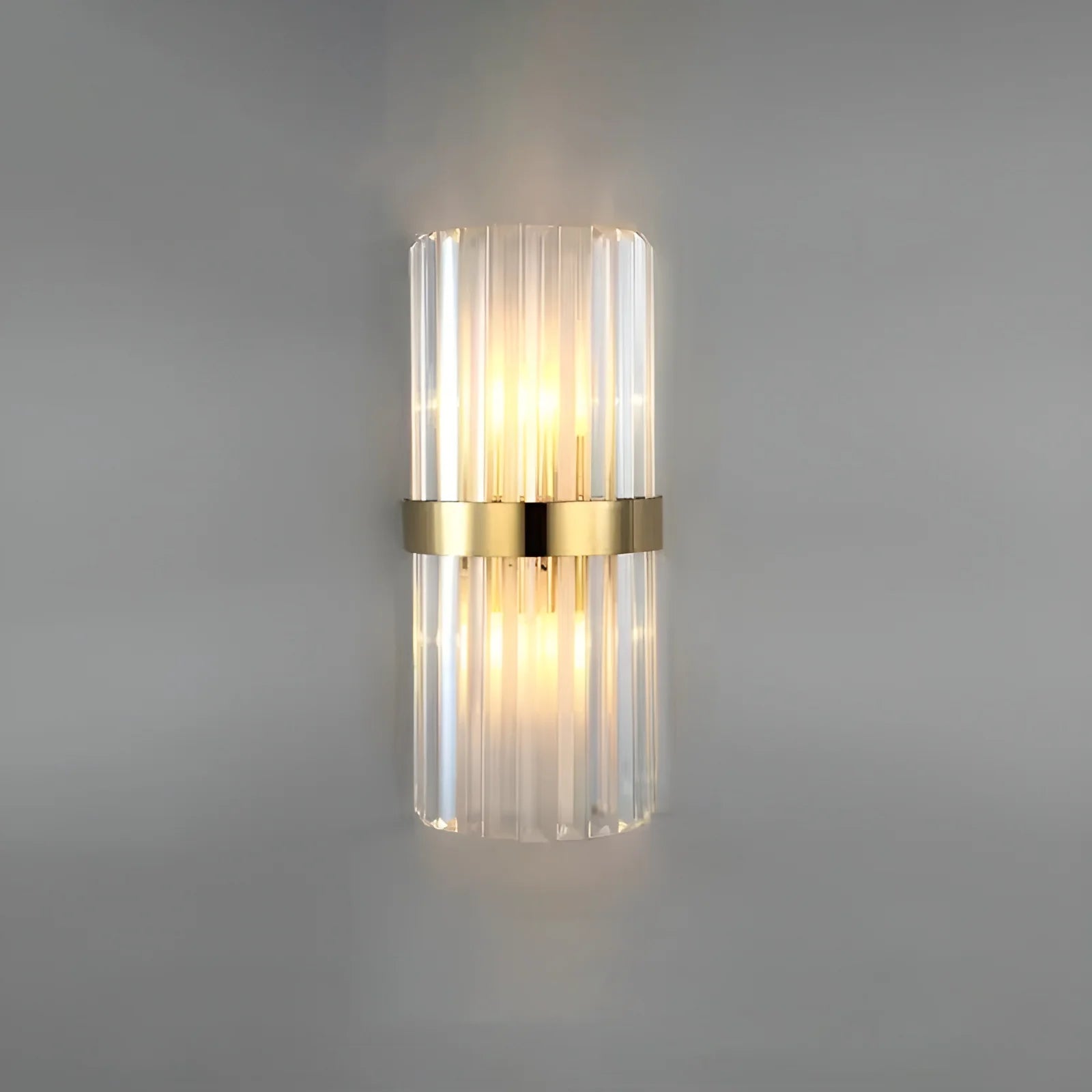 Laylq Cylinder Crystal Wall Light