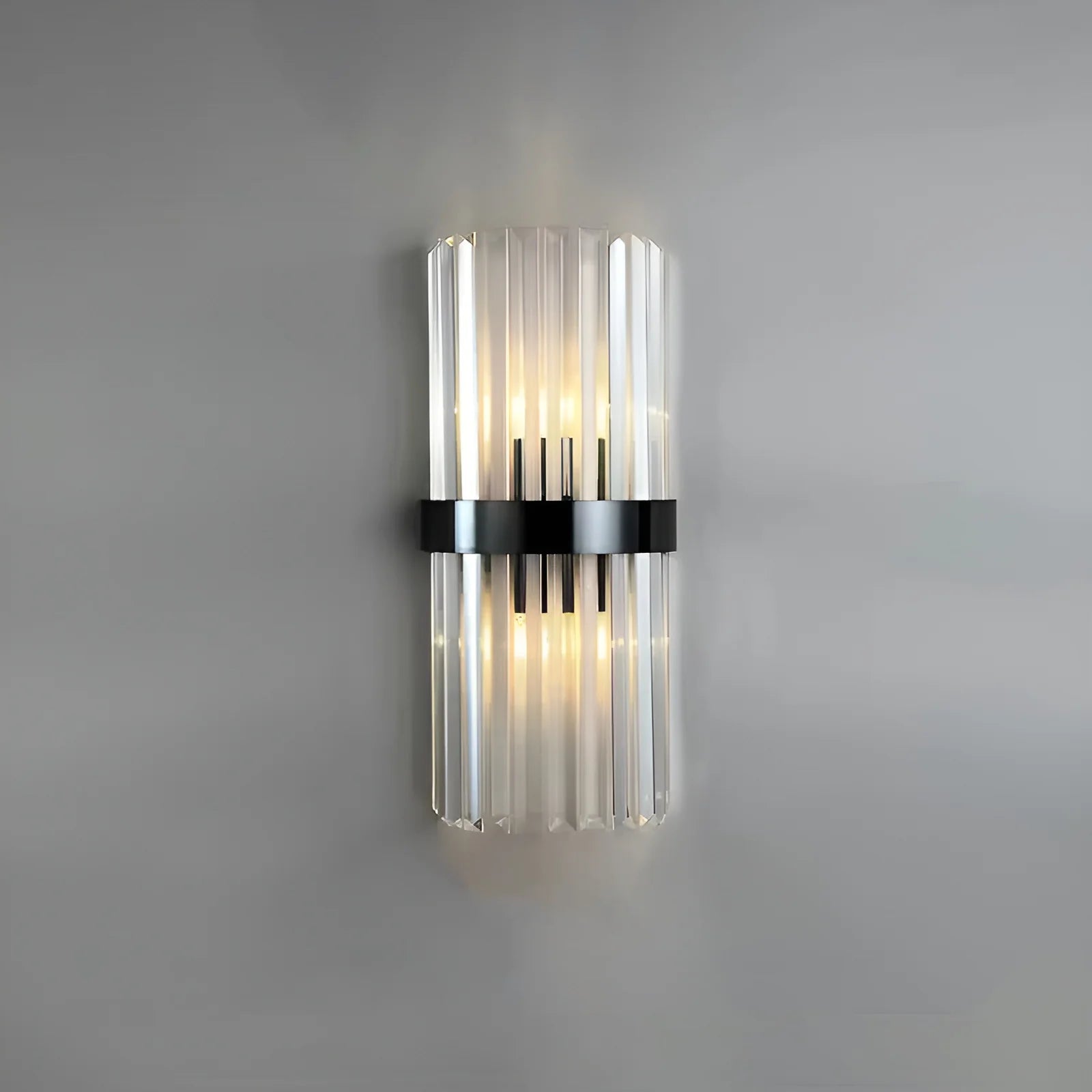 Laylq Cylinder Crystal Wall Light