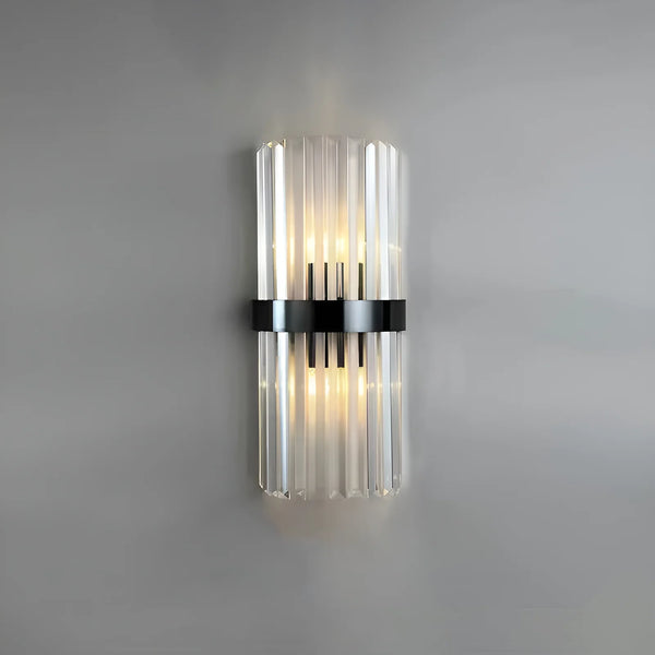 Laylq Cylinder Crystal Wall Light