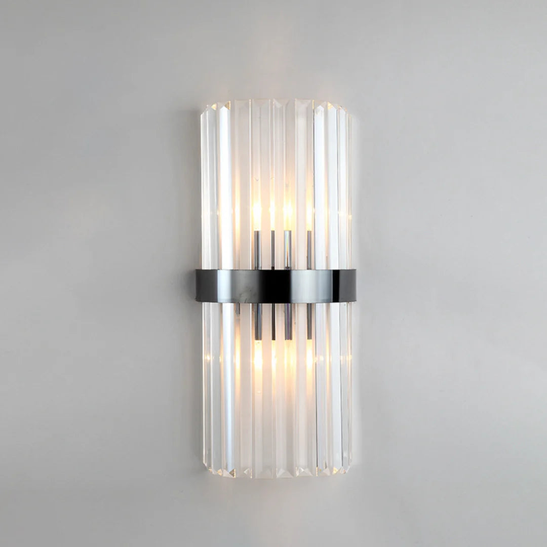 Laylq Cylinder Crystal Wall Light