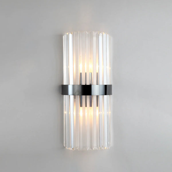 Laylq Cylinder Crystal Wall Light