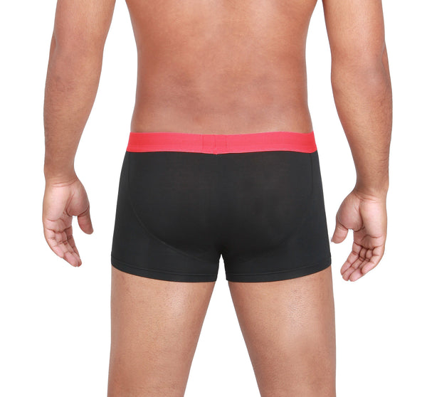 Boxer Trunk by P. Morabito, No-Ride up, Bamboo Comfort