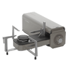 Leafy, Transformer Folding Butane Gas Chef Stove with Case (8,000 BTU) (gas cartridge not included)