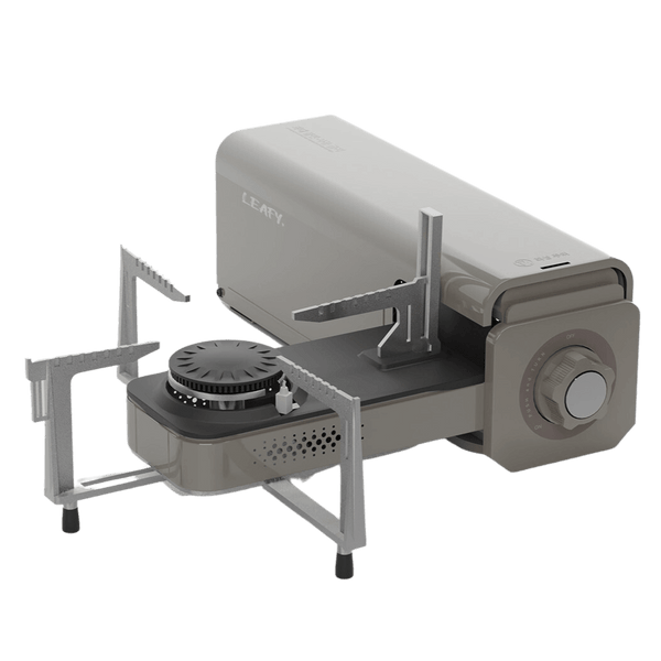 Leafy, Transformer Folding Butane Gas Chef Stove with Case (8,000 BTU) (gas cartridge not included)