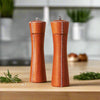 Sal y Pimienta | Leather Salt and Pepper Mills - Natural