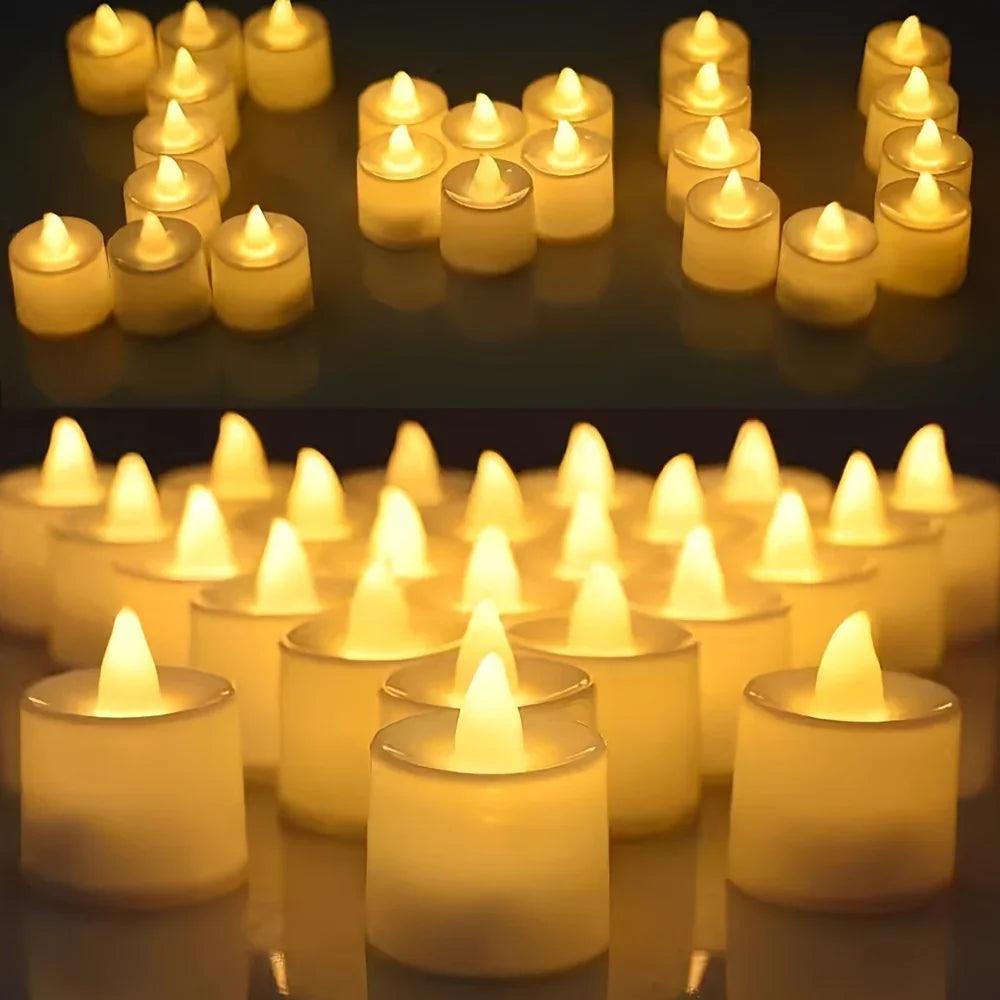 LED Candle - Warm White Flameless