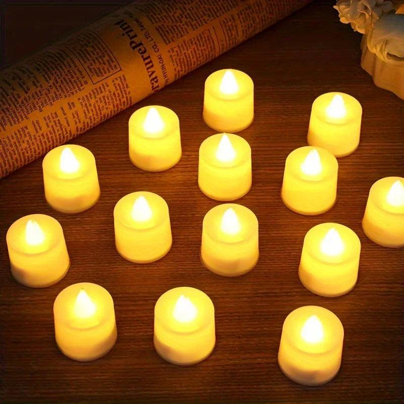 LED Candle - Warm White Flameless