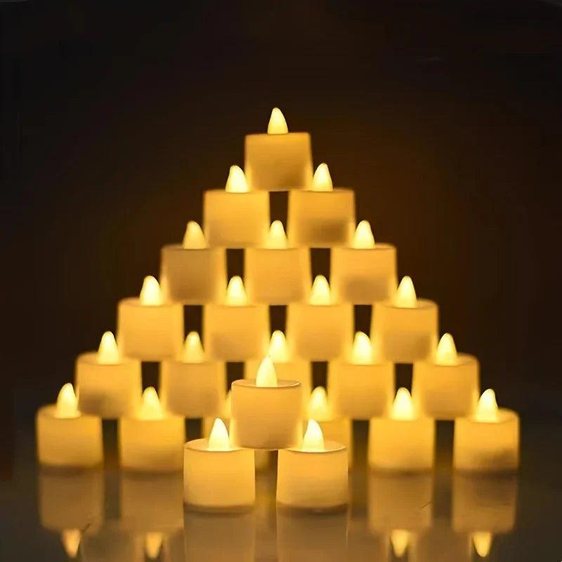 LED Candle - Warm White Flameless