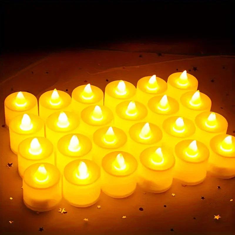 LED Candle - Warm White Flameless