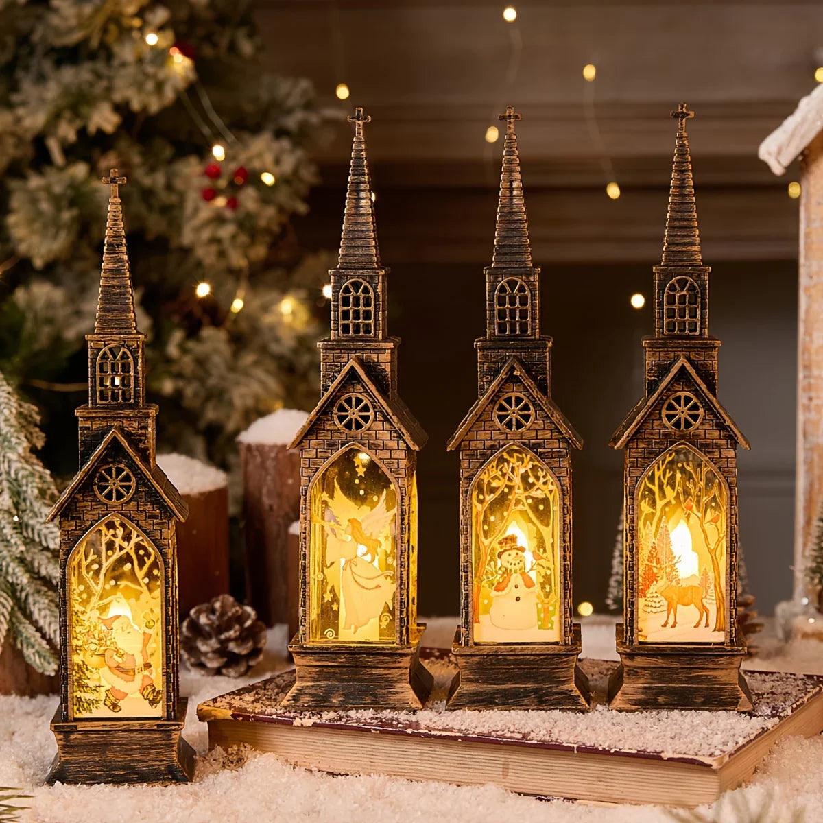 LED Electronic Candle Lights with Realistic Flame Effect