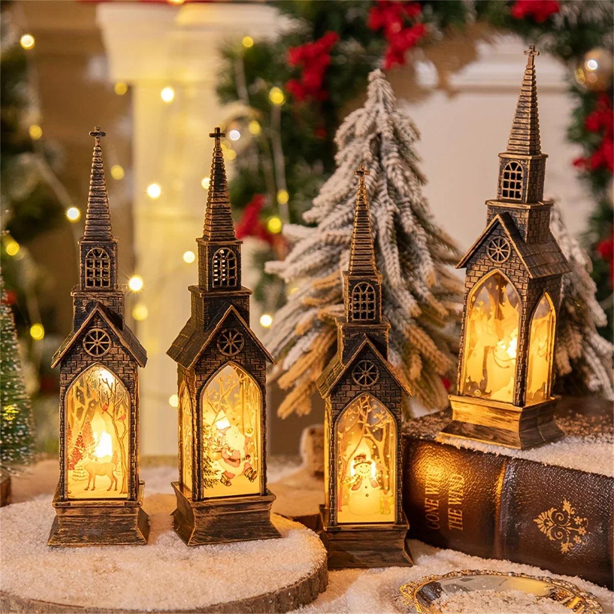 LED Electronic Candle Lights with Realistic Flame Effect