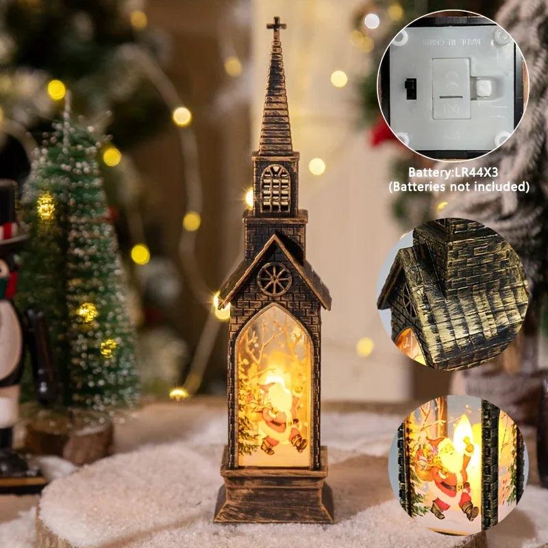 LED Electronic Candle Lights with Realistic Flame Effect