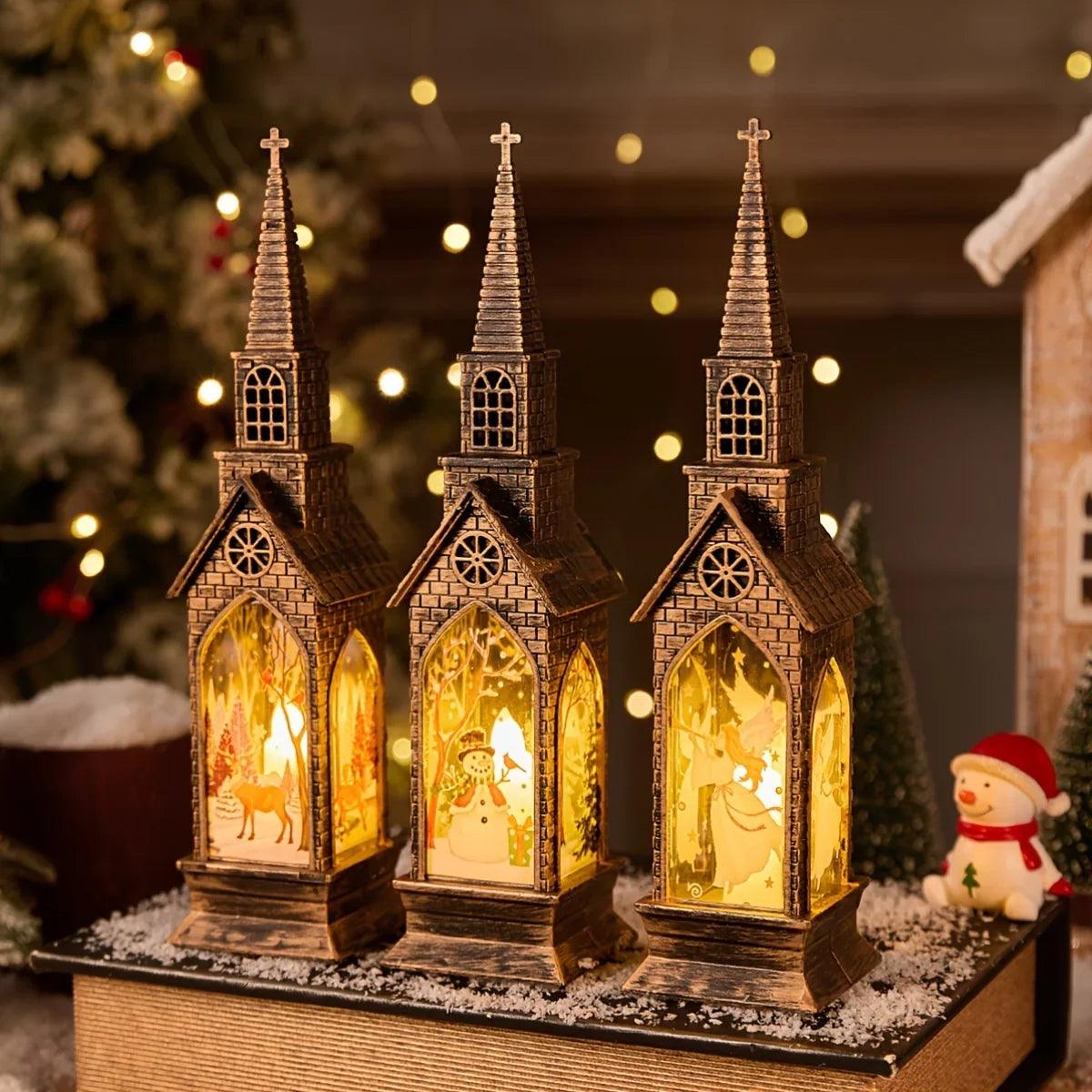 LED Electronic Candle Lights with Realistic Flame Effect