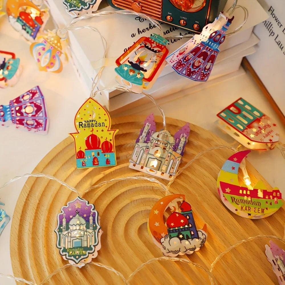 LED Lights - Battery-Powered Ramadan Decor