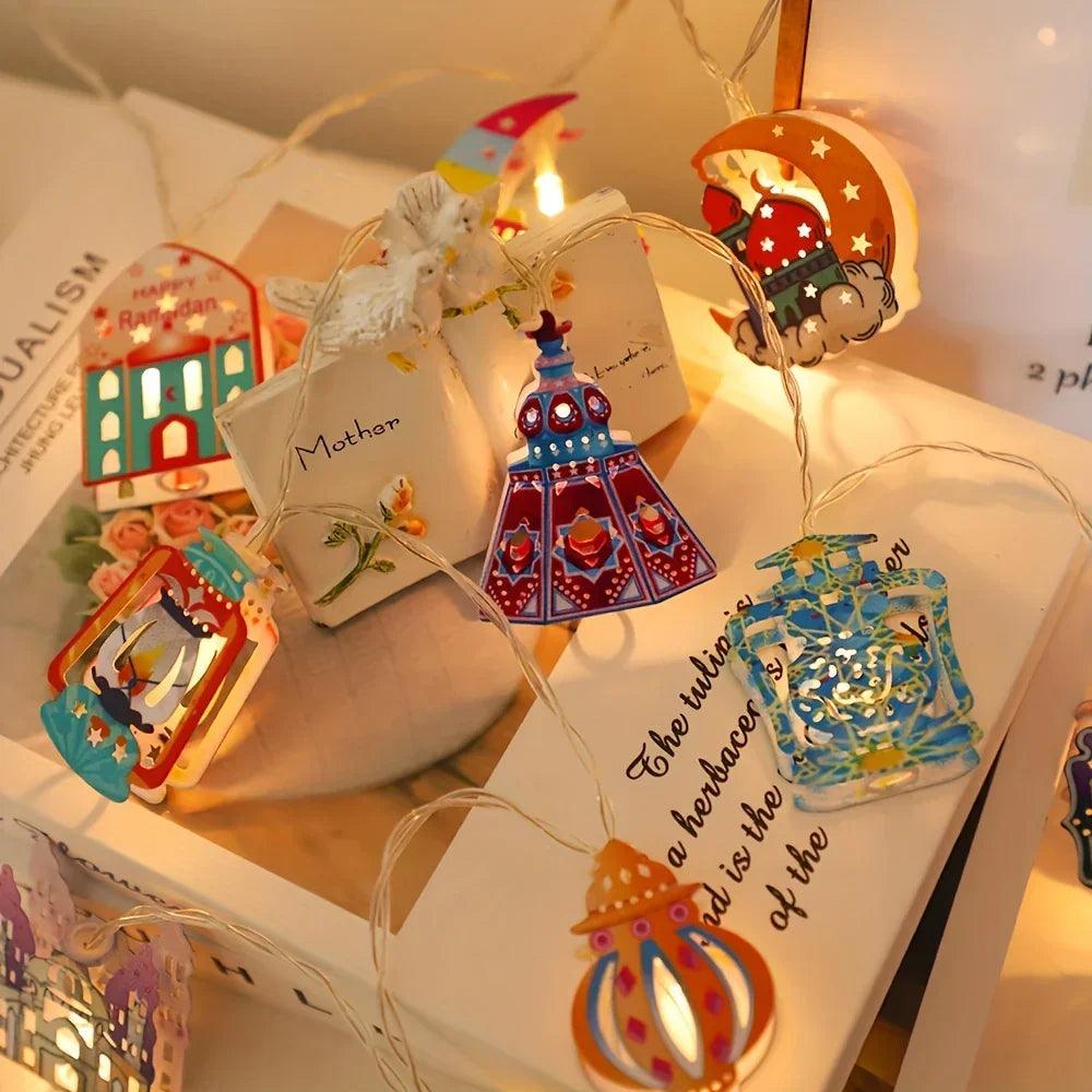 LED Lights - Battery-Powered Ramadan Decor