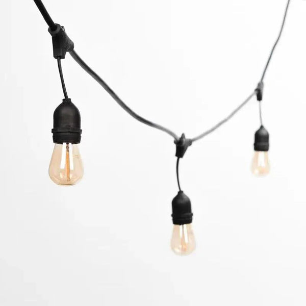 Shade N' Shelters 48' Edison LED String Lights for Gazebos & Pergolas - Gifts for You 'n Me