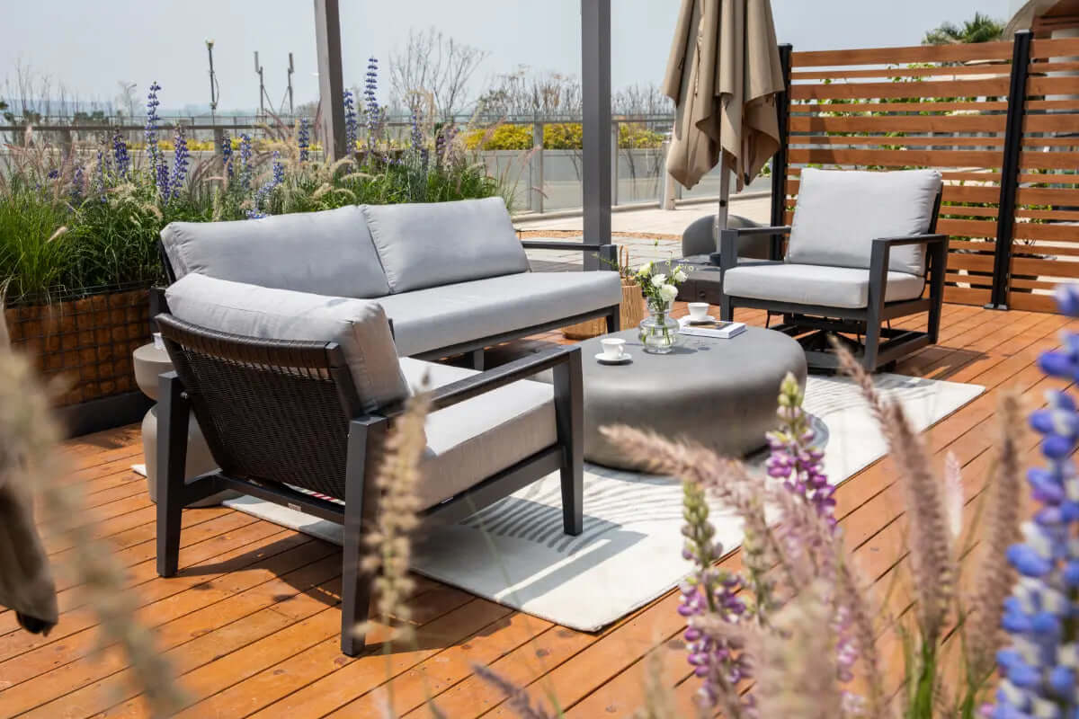Laguna Outdoor Sectional Sofa — Elementi