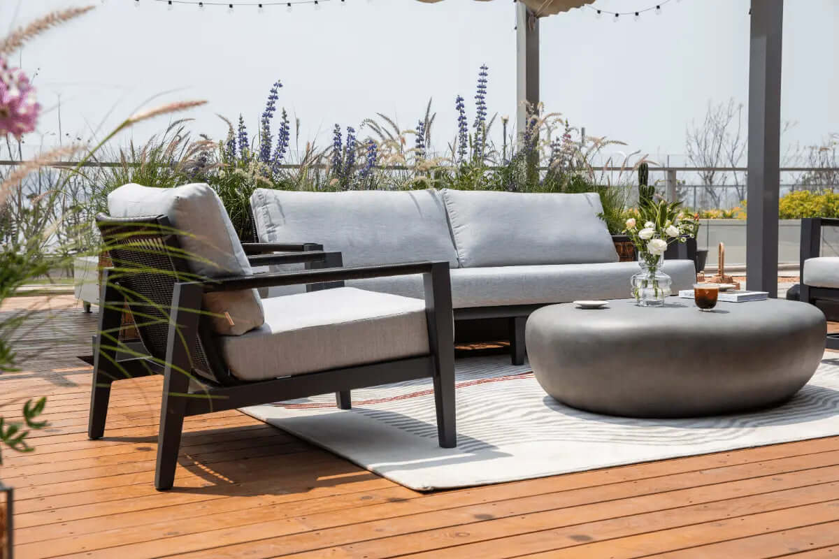 Laguna Outdoor Sectional Sofa — Elementi