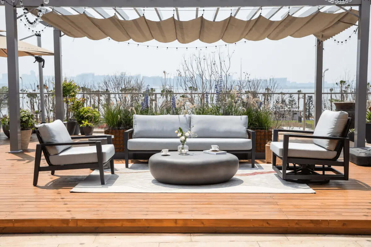Laguna Outdoor Sectional Sofa — Elementi