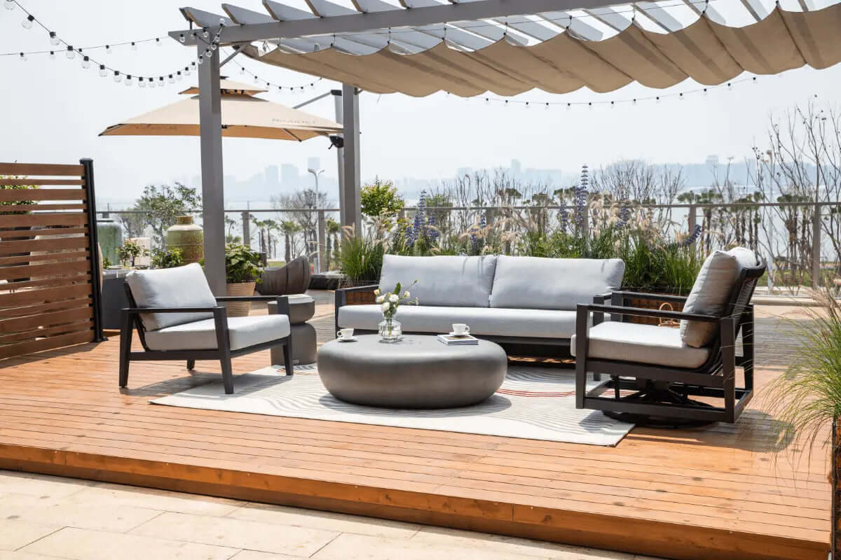 Laguna Outdoor Sectional Sofa — Elementi