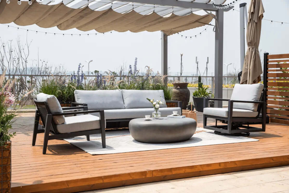 Laguna Outdoor Sectional Sofa — Elementi