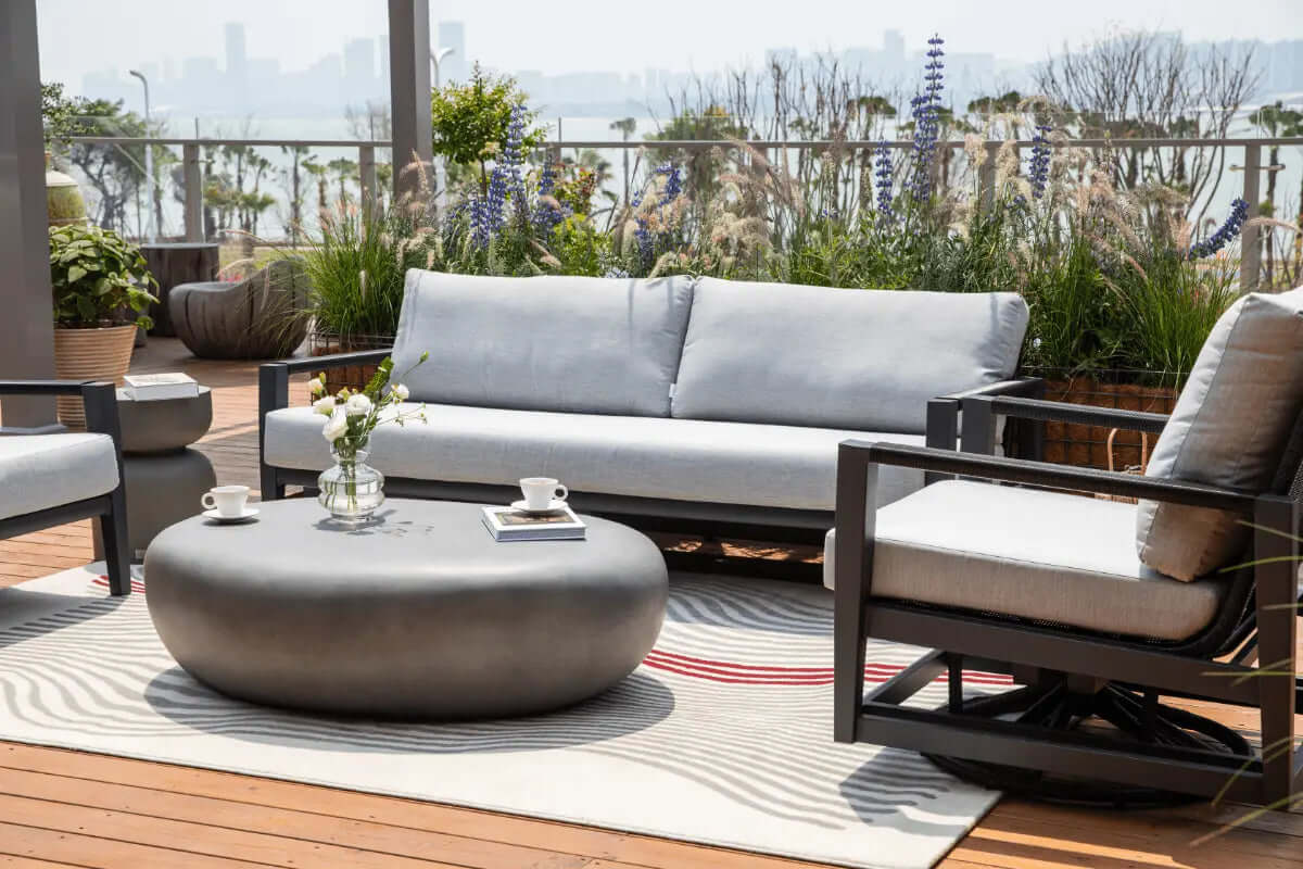 Laguna Outdoor Sectional Sofa — Elementi