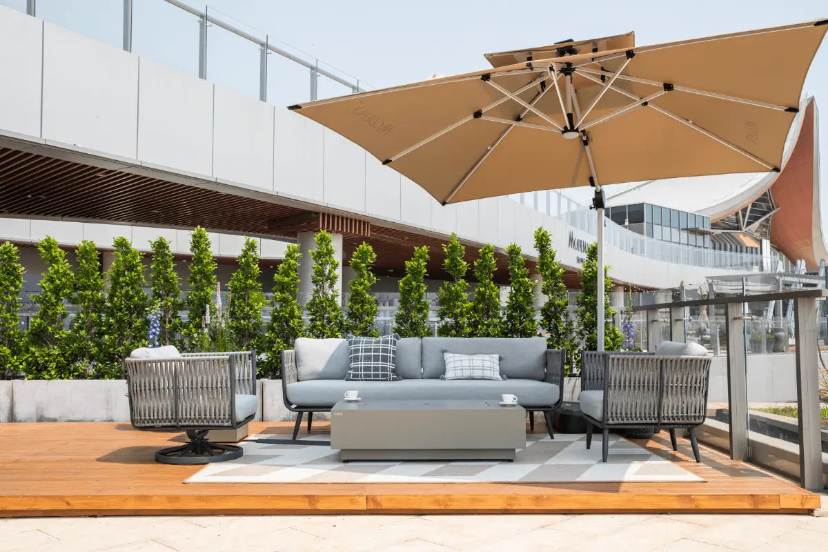 Milano Outdoor Dining Set — Elementi