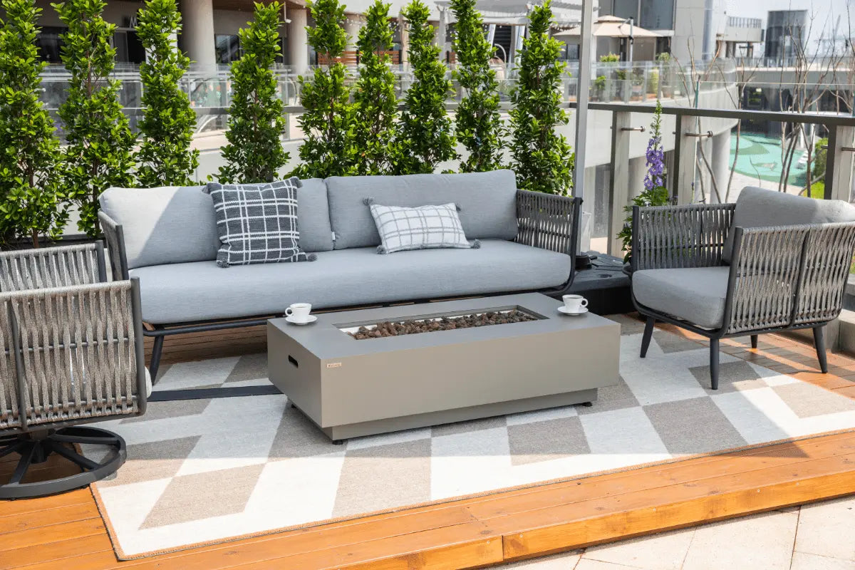 Milano Outdoor Dining Set — Elementi