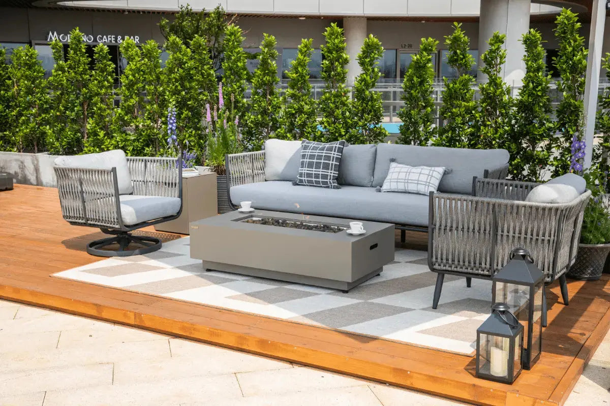Milano Outdoor Dining Set — Elementi
